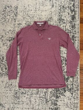 Long-Sleeve Polo Shirt holderness and Bourne